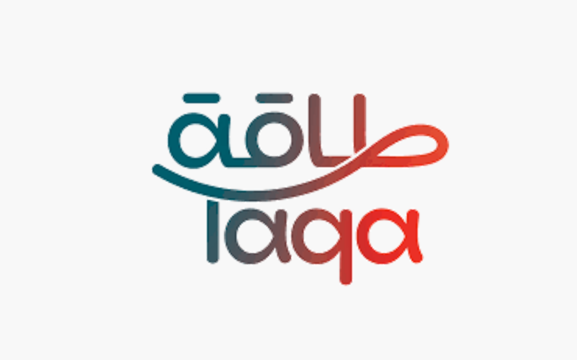 The logo of Taqa platform