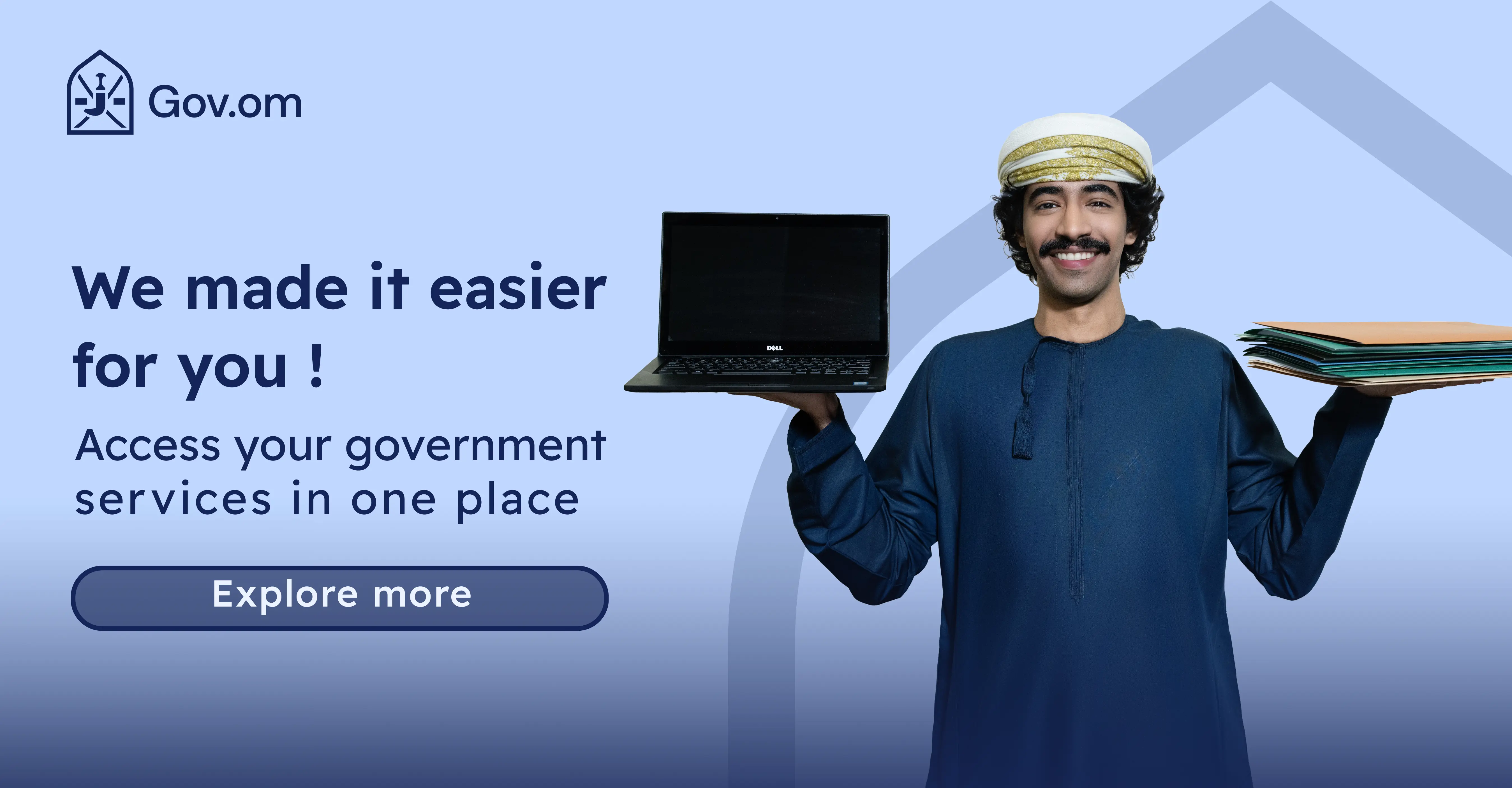 We made it easier for you - Explore more!